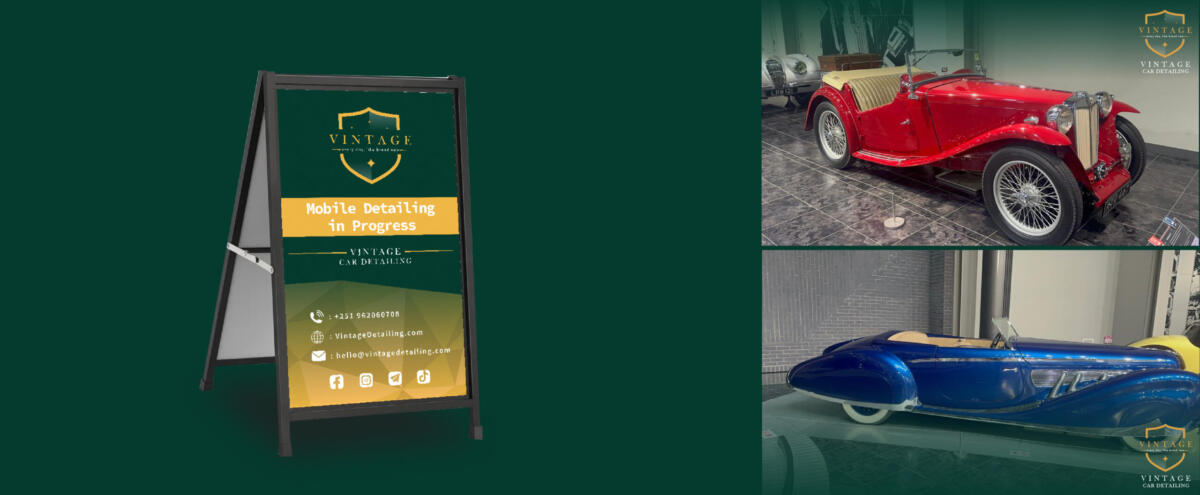 Vintage Car Detailing